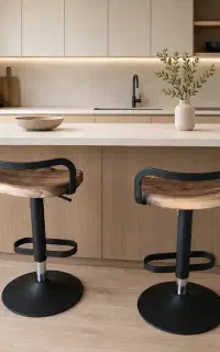 صندلی اپن چوبی جک دار