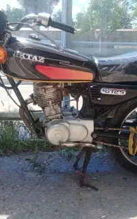 موتور سیکلت هندا 125