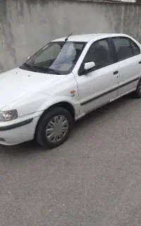 سمند ال ایکس مدل 99