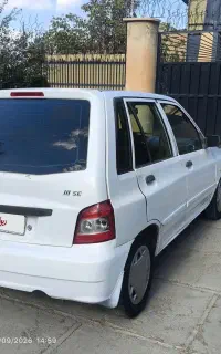 پراید 111 مدل 89