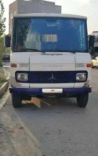 مینی بوس بنز مدل ۵۸