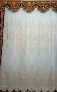 پرده توری والان