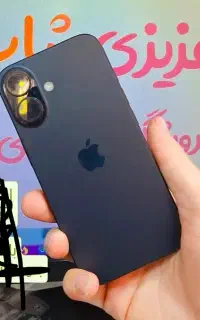 ایفون ۱۶ ۱۲۸ گیگ دست دوم شرکتی