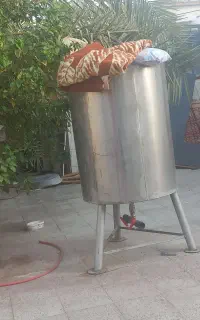 مخزن استیل ۵۰۰ لیتری