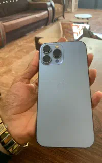 ایفون ۱۳پرومکس پلم بدون خط خش باطری ۹۸