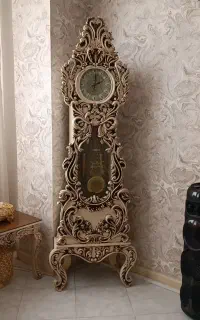 ساعت ایستاده