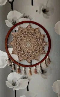 ماندالا دیوار کوب