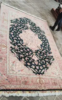 فرش ابریشم