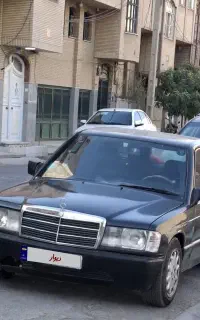 بنز ۱۹۰ E دیپلمات ۱۹۹۱