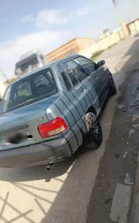 پراید مدل 90 عروسک