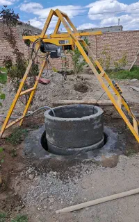 چاه کن حرفه ای