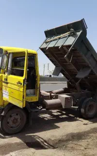 حمل مصالح، خاک و نخاله و ...