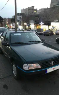 فروش پژو ۸۳ انژکتور نقد اقساط