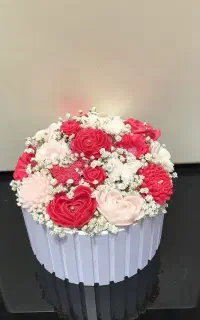 باکس گل شمعی