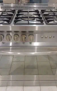 اجاق گاز تمام استیل اخوان