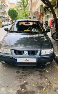 سمند LX مدل ۱۳۹۳ موتور xu7