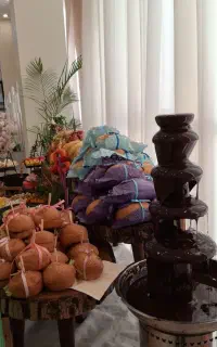 فینگر فود  رز آماد پذیرای از مجالس