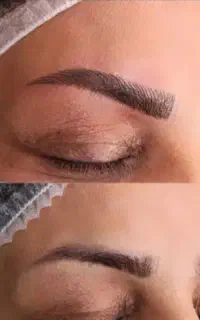 کاور تتوی ابرو و فیبروز فقط هزینه مواد