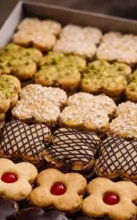 شیرینی مربایی آلمانی مشهدی ایام عیدنوروز و عیدفطر