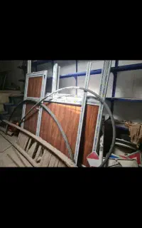 پارتیشن الومینیومی نو  برند کوپال با پوشش ام دی اف