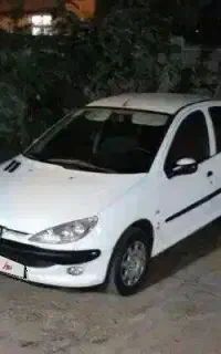 پژو 206تیپ ۲ مدل400برج12