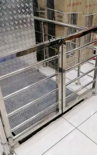 نرده استیل خاوران نصر