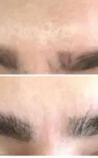 مژه زیبا و ابرو جذاب