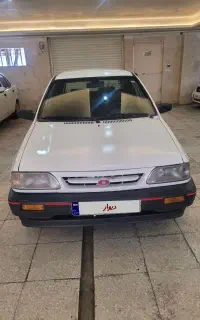 پراید هاج بک هیدرولیک مدل ۸۷ نقد و اقساط