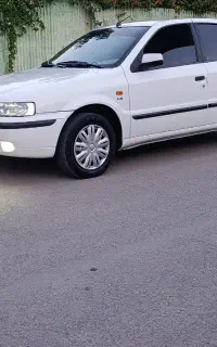 سمند مدل 93 خونگی موتور گیربکس در حد نو