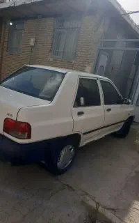 پراید۹۵ بدون رنگ و ضربه