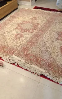 فرش دستباف تبریز درحد آکبند ۳ تخته