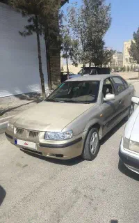 سمند مدل ۸۴ دوگانه دستی
