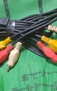 تصویر کابل 3 به 3 صدا و تصویر (RCA) انزو (ENZO)