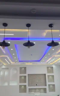 اجرای تخصصی کناف تایل، دامپا و دیزاین داخلی