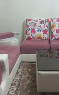 مبل ۶ نفره همراه جلو مبلی