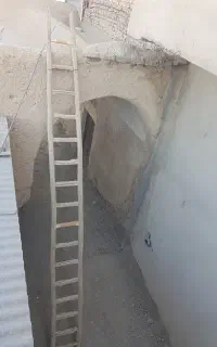 نردبان چوبی ۵ متری