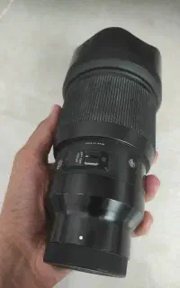 لنز سیگما 85 dg dn f 1.4