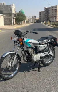 موتور طرنا ۱۲۵ مدارک تکمیل پلاک ملی