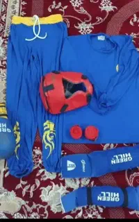 تجهیزات ووشو
