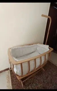 تخت گهواره ای شو چوبی