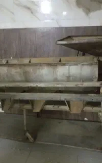 دستگاه  کم کار بوجاری نخود