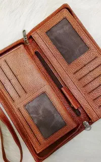 انواع کیف کارت و مدارک چرمی