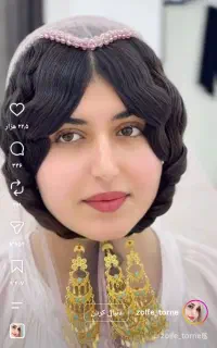 انجام خدمات شنیون وزلف