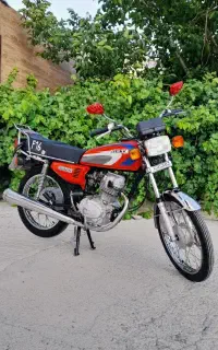 موتور 125 پلاک ملی خوش رخ