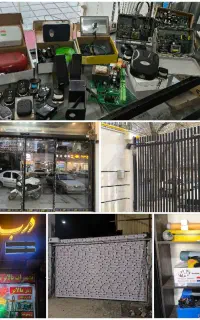 تعمیرجک پارکینگ/کرکره/بُرد/درب برقی/ریموت بالابر