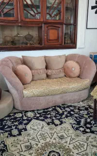 فروش فوری مبل طرح صدف ۷ نفره