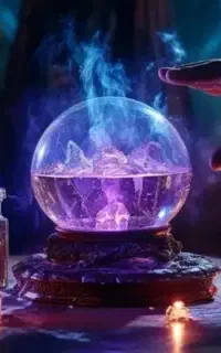 فال  و شمع تراپی