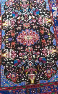 قالی دومتری دست بافت عشوند