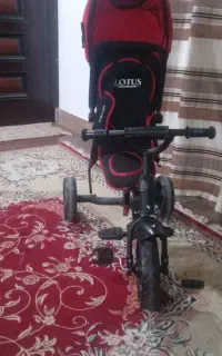 کالسکه و سه چرخه