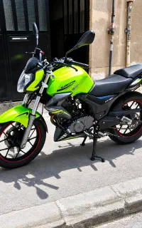 موتورسیکلت QJ NX150 در حد صفر